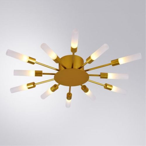 Потолочная люстра Arte Lamp Maple A1276PL-12GO  фото 2