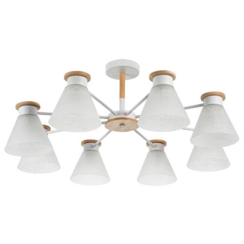 Потолочная люстра Arte Lamp Tyler A1031PL-8WH 