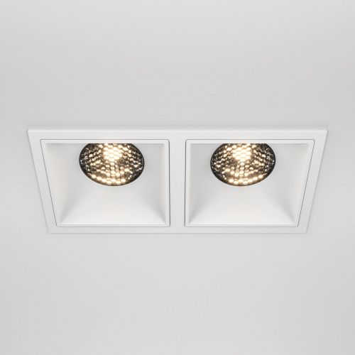 Встраиваемый светильник Maytoni Alfa LED DL043-02-15W3K-SQ-W  фото 10