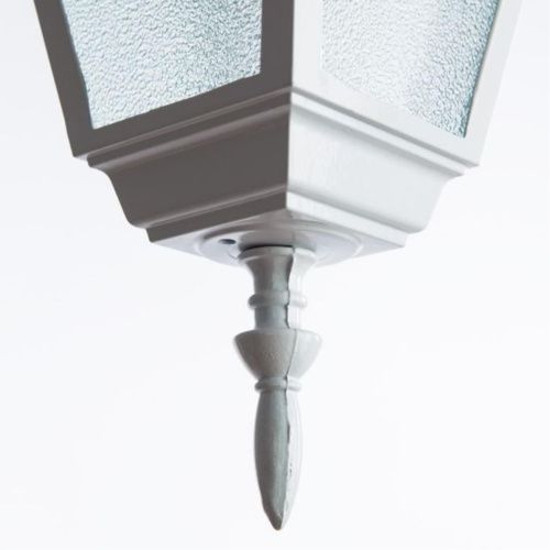 Уличный настенный светильник Arte Lamp Bremen A1012AL-1WH  фото 4