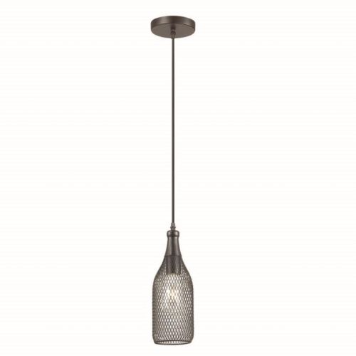 Подвес SONEX Bottle 3353/1 металл черный 