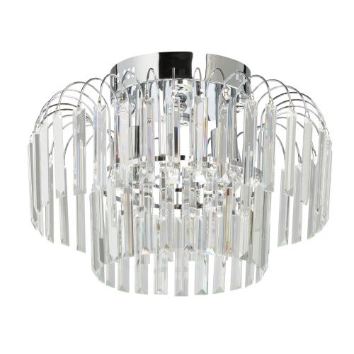 111015008 Бриз 4*60W E27+4*3W LED 220 V люстра (пульт) 
