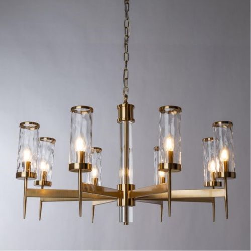 Подвесная люстра Divinare Sham 4505/17 LM-8  фото 2