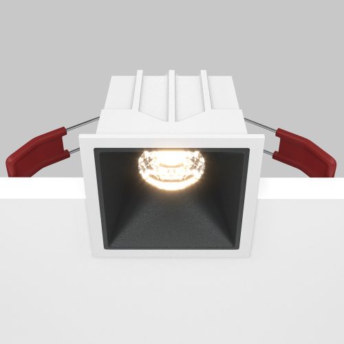 Встраиваемый светильник Maytoni Alfa LED DL043-01-10W3K-SQ-WB  фото 5