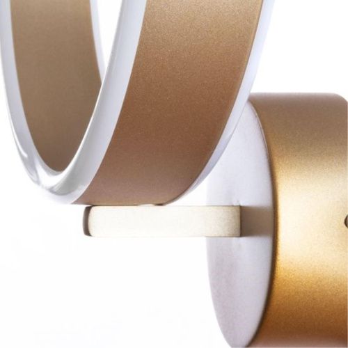 Настенный светильник Arte Lamp Helios A4050AP-1SG  фото 3
