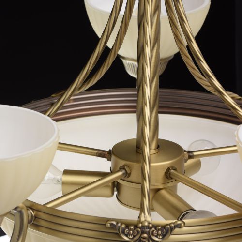 Подвесная люстра MW-Light Афродита 317010708  фото 6