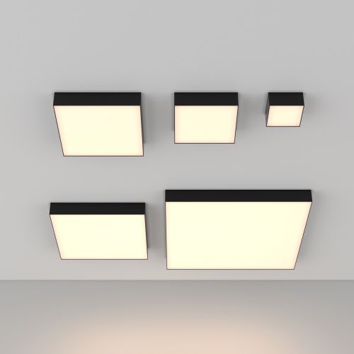 Потолочный светильник Technical C032CL-12W3K-SQ-B  фото 3