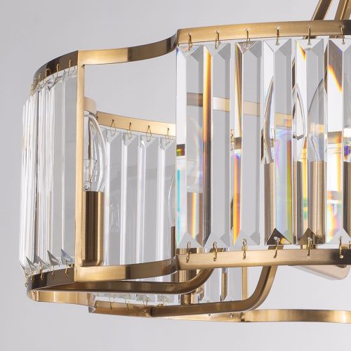 Подвесная люстра MW-Light Илвита 2 624010806  фото 8