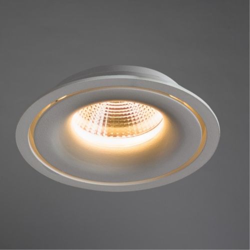 Встраиваемый светодиодный светильник Arte Lamp Apertura A3315PL-1WH  фото 2