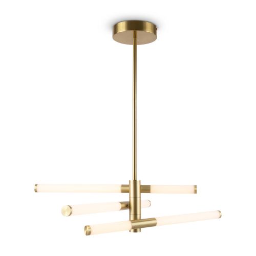 Подвесная светодиодная люстра Maytoni Technical Axis MOD106PL-L28G3K  фото 2