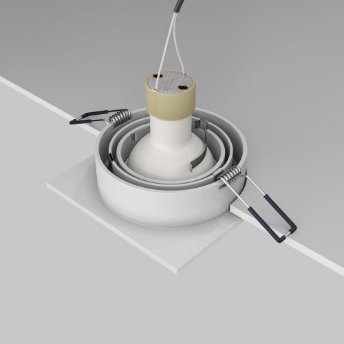 Встраиваемый светильник Maytoni Atom DL024-2-01W  фото 7