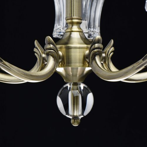 Подвесная люстра MW-Light Аманда 481013805  фото 3