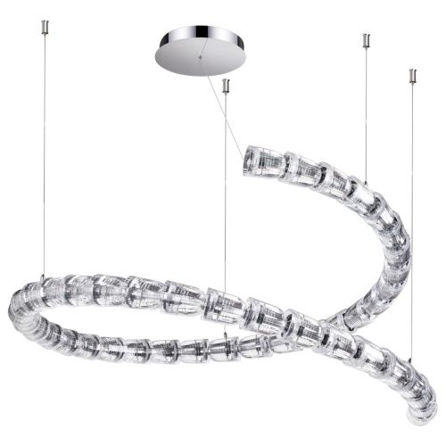 Люстра SONEX Serpa 5010/129L акрил прозрачное 