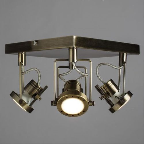 Спот Arte Lamp Costruttore A4300PL-4AB  фото 2