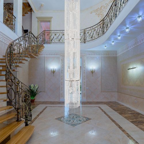Каскадная люстра Arti Lampadari Lazio E 1.9.35.502 G  фото 3