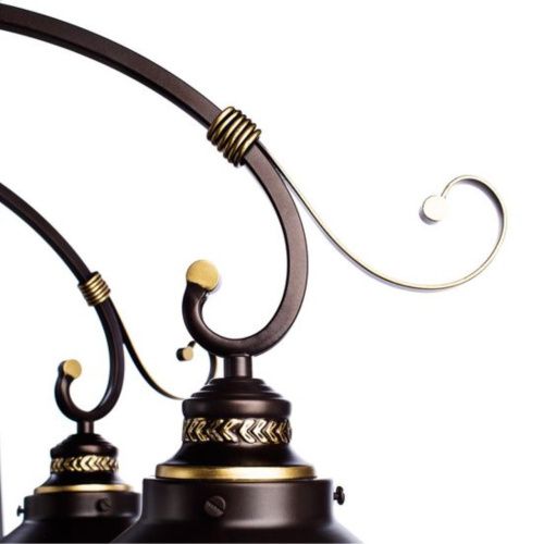 Потолочная люстра Arte Lamp 7 A4577PL-8CK  фото 4