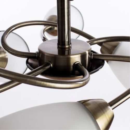 Потолочная люстра Arte Lamp 3 A6059PL-6AB  фото 3