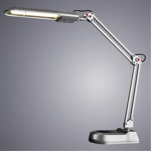 Настольная лампа Arte Lamp Desk A5810LT-1SI  фото 2