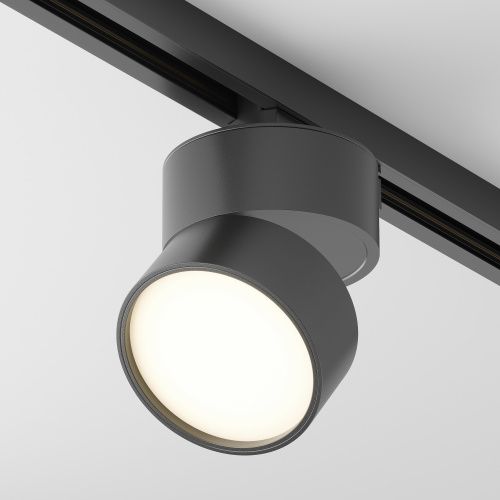Трековый светодиодный светильник Maytoni Track lamps TR007-1-12W3K-B  фото 3