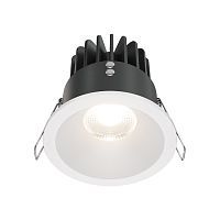 Встраиваемый светодиодный светильник Maytoni Technical Zoom DL034-L12W4K-W 