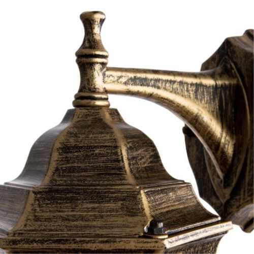 Уличный настенный светильник Arte Lamp Pegasus A3152AL-1BN  фото 3