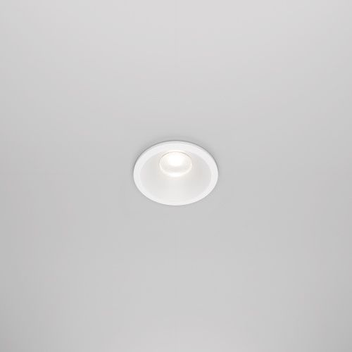 Встраиваемый светодиодный светильник Maytoni Technical Zoom Dim Triac DL034-01-06W4K-D-W  фото 4