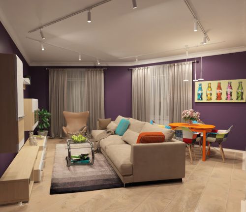 Трековый светильник Denkirs DK6202-WH  фото 8