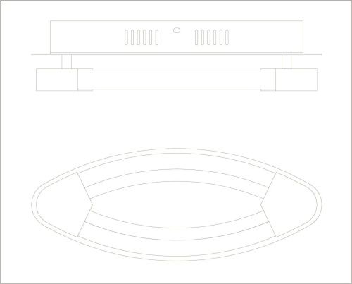 Настенный светильник Lucia Tucci Modena W183.1 LED  фото 3