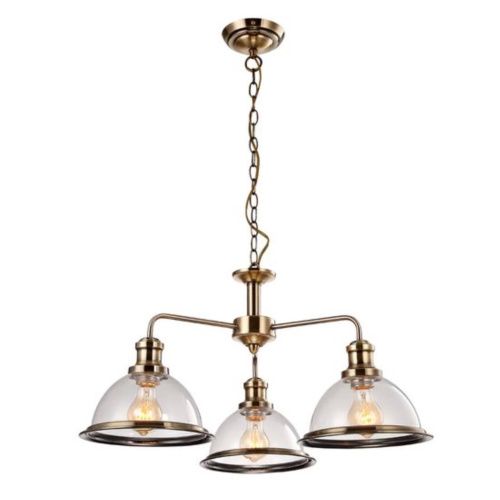 Подвесная люстра Arte Lamp Oglio A9273LM-3AB 