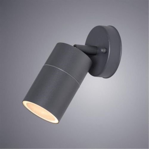 Уличный настенный светильник Arte Lamp Mistero A3304AL-1GY  фото 2