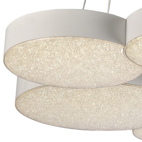 Подвесная светодиодная люстра Mantra Lunas 5761  фото 4