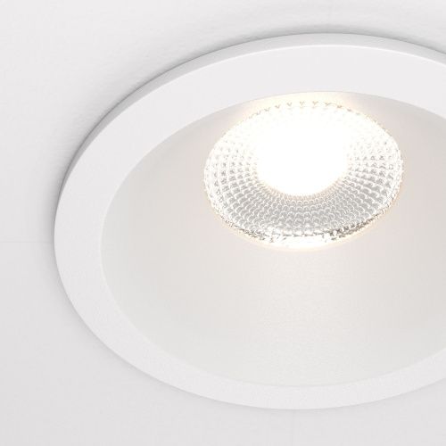 Встраиваемый светодиодный светильник Maytoni Technical Zoom Dim Triac DL034-L12W4K-D-W  фото 3