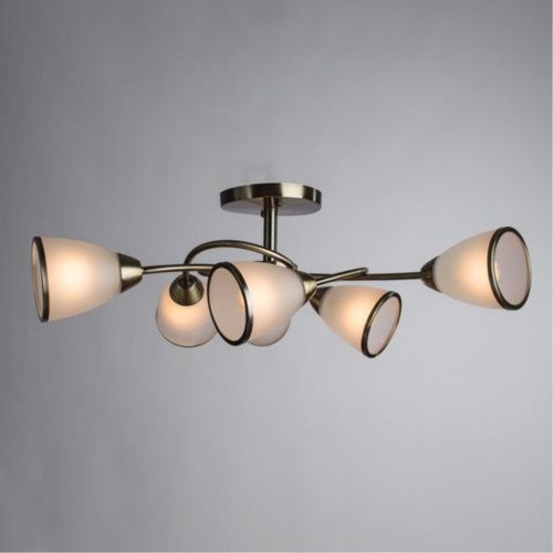 Потолочная люстра Arte Lamp 3 A6059PL-6AB  фото 2