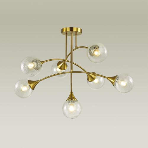 Подвесная люстра Lumion Moderni Yoko 4558/7C  фото 2