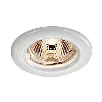 Встраиваемый неповоротный светильник SONEX Classic 369705 металл белый 