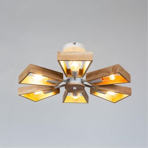 Потолочная люстра Arte Lamp Brussels A8030PL-6WH  фото 2