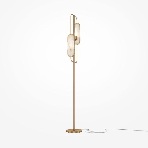 Напольный светильник (торшер) Maytoni MOD099FL-02G  фото 6