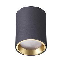 Потолочный светильник SONEX Aquana 4205/1C металл черный 