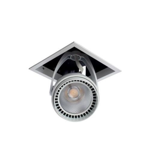 Светодиодный спот Arte Lamp Cardani A1618PL-1WH  фото 3