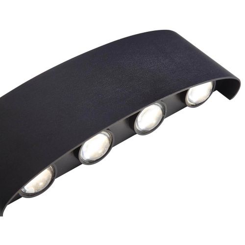 Уличный настенный светодиодный светильник ST Luce Bisello SL089.401.08  фото 2