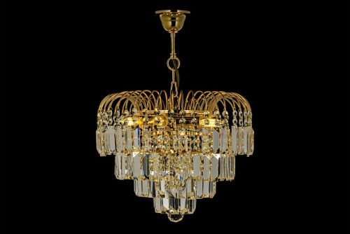 Подвесная люстра Arti Lampadari Sabina E 1.5.32.100 G  фото 3
