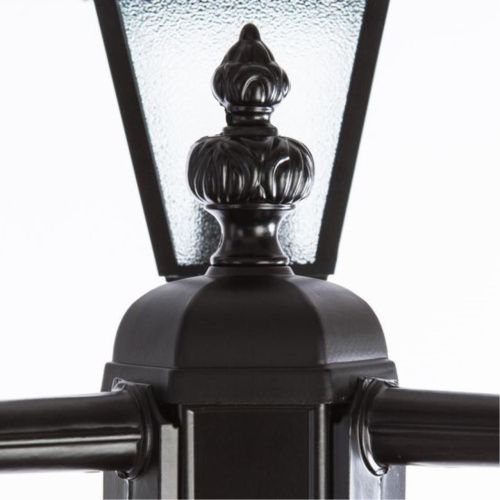 Садово-парковый светильник Arte Lamp Bremen A1017PA-3BK  фото 3