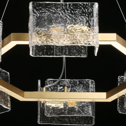 Подвесная люстра MW-Light Айс 542011106  фото 9
