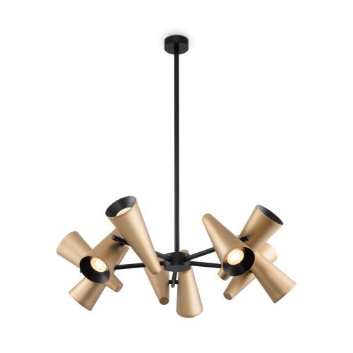 Подвесная люстра Maytoni Giro MOD095PL-10BS  фото 2