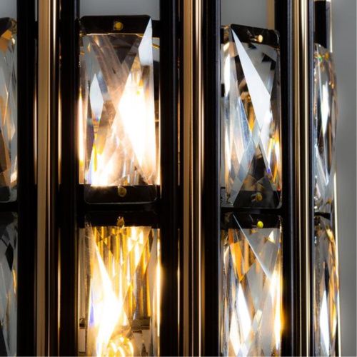 Настенный светильник Arte Lamp Alruba A1043AP-2BK  фото 3