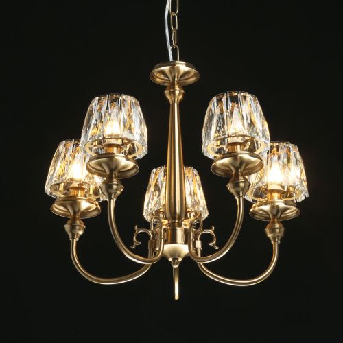 Подвесная люстра MW-Light Аманда 14 481014405  фото 2