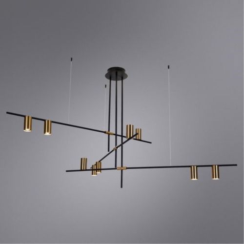 Подвесная люстра Divinare Tilda 1126/04 PL-9  фото 2
