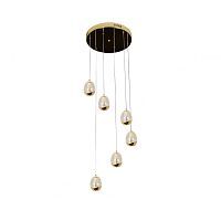 Подвесной светодиодный светильник Kink Light Берти 07866-6A,33 