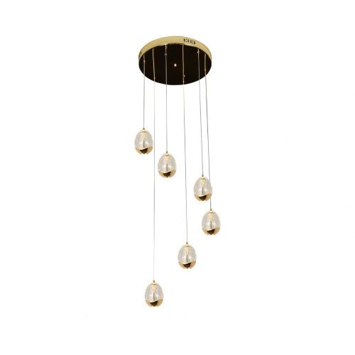 Подвесной светодиодный светильник Kink Light Берти 07866-6A,33 