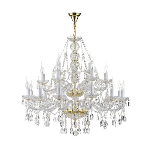 Подвесная люстра Maytoni Beatrix DIA019-21-G  фото 4